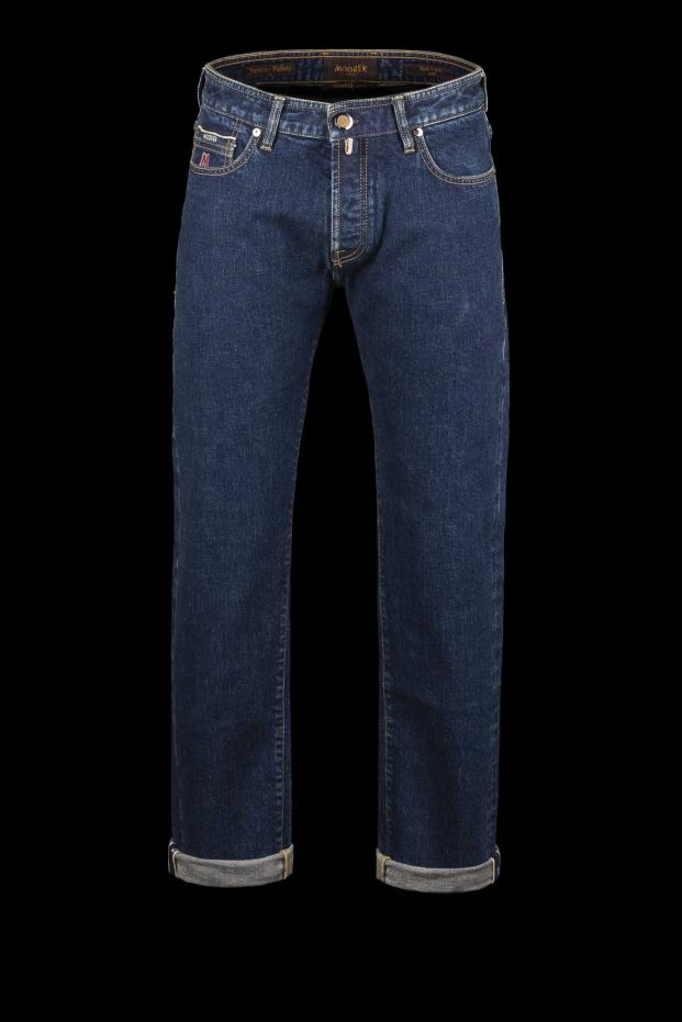 MooRER pilon-dc104 w. 4021 s3p rood denim Heren kleding 6660H797