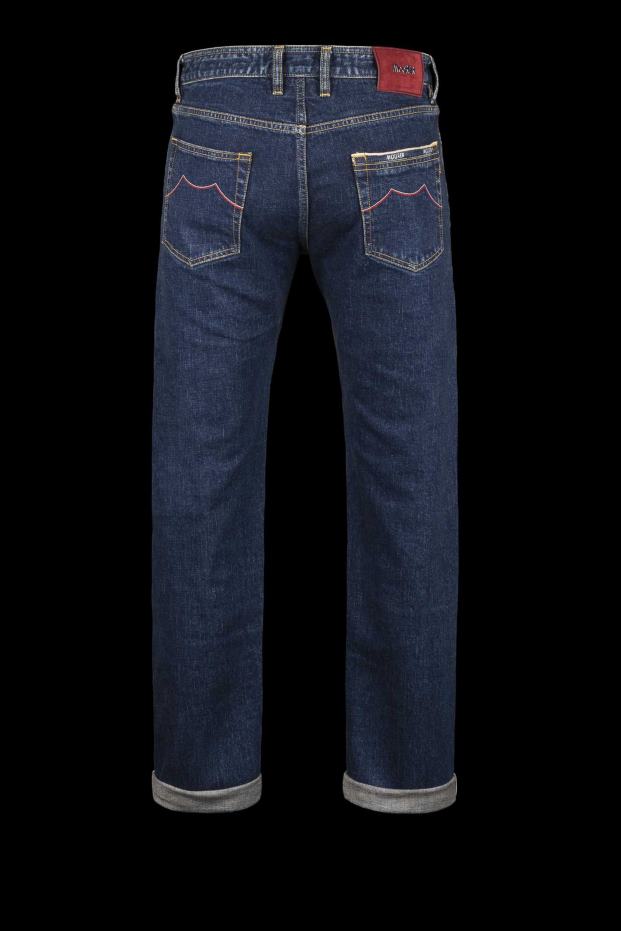 MooRER pilon-dc104 w. 4021 s3p rood denim Heren kleding 6660H797
