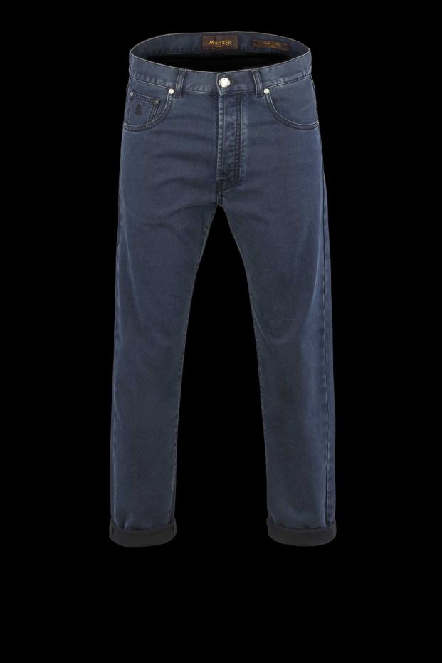 MooRER silon-sel donker gewassen Heren kleding 6660H974