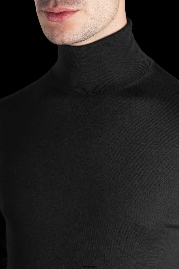 MooRER Gordon-ml zwart Heren kleding 6660H642