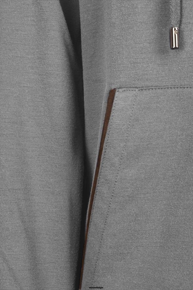 MooRER Matthewfelpa-j grigio melange Heren kleding 6660H458