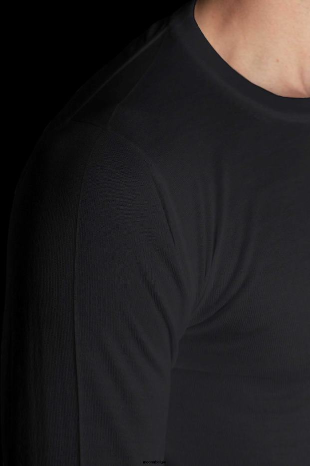 MooRER cornelius-mll Nero Heren kleding 6660H501