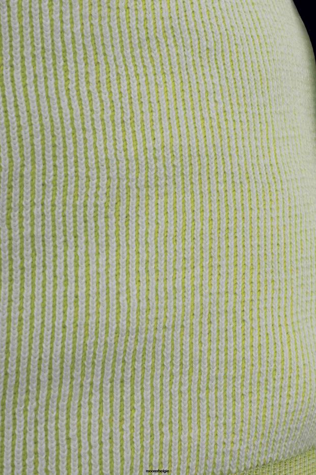 MooRER cornelius-vsp bianco/kiwi Heren kleding 6660H207