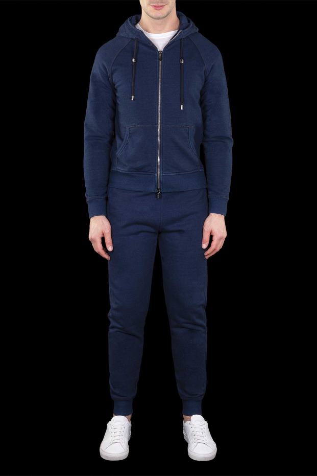 MooRER norcia tuta-ng denim Heren kleding 6660H715