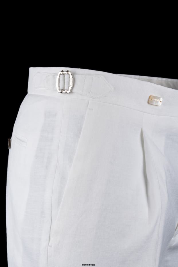 MooRER manfredi-cor bianco Heren kleding 6660H441