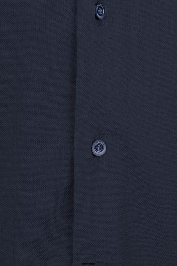 MooRER montalcino-jtp blauwe marine Heren kleding 6660H431