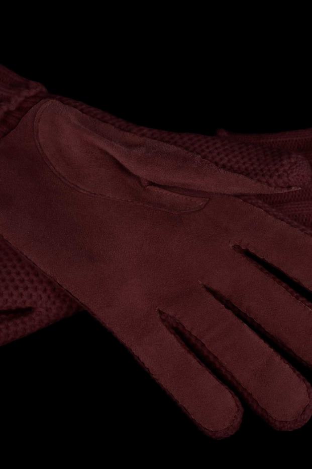MooRER Guanto gebreide suède-kse lava vrouwen accessoire 6660H789