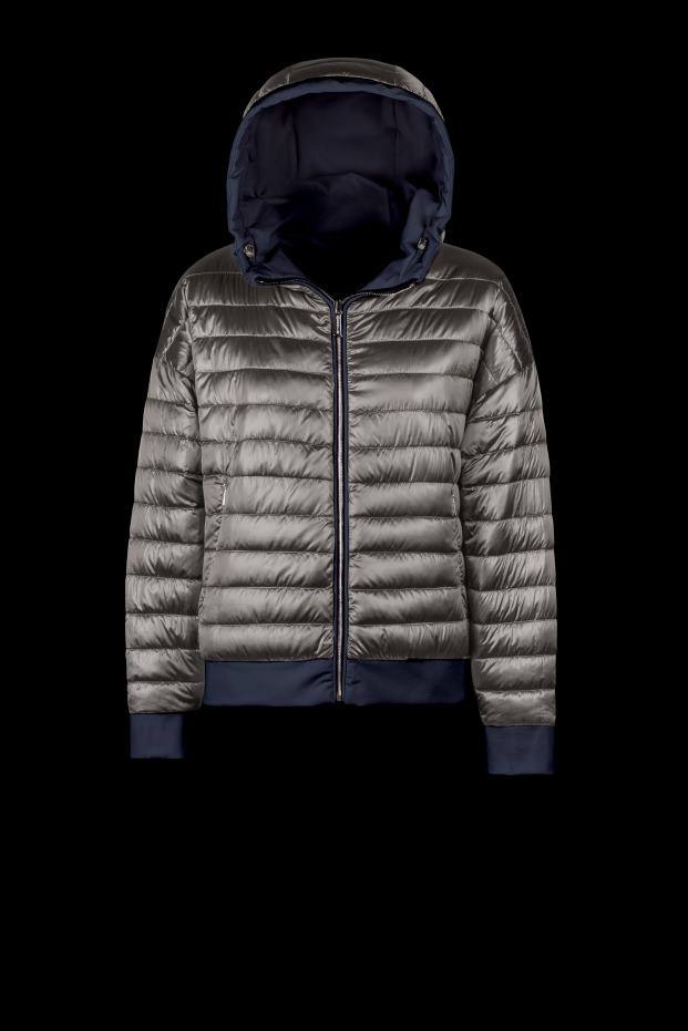 MooRER alya-jrg marine/tortora vrouwen kleding 6660H1003