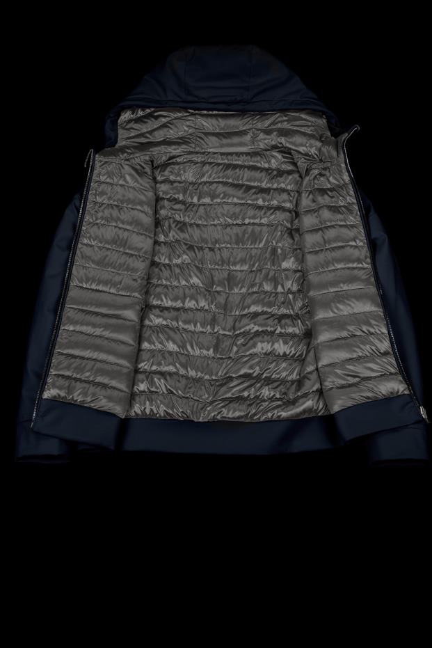MooRER alya-jrg marine/tortora vrouwen kleding 6660H1003