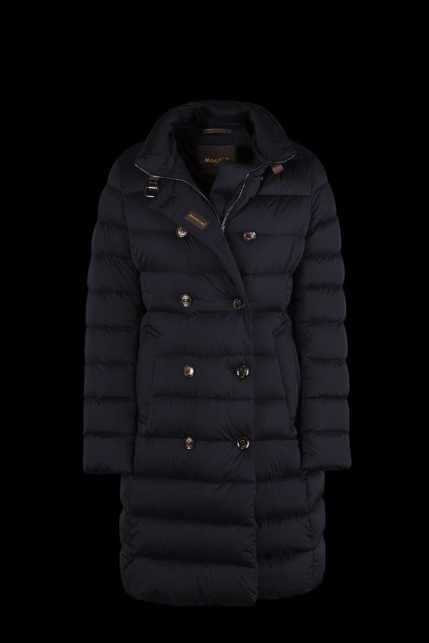 MooRER longan-s3 donkerblauw vrouwen kleding 6660H1037