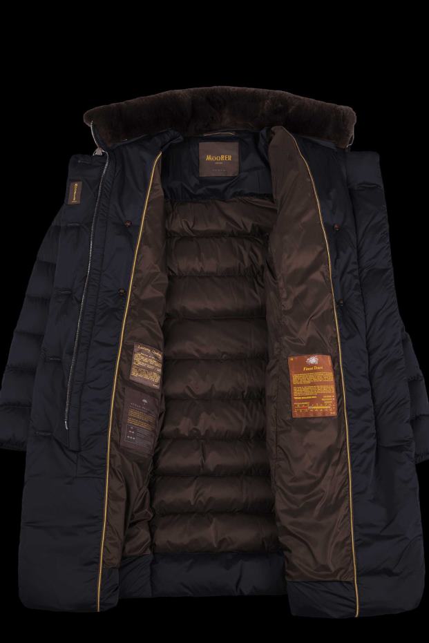 MooRER longan-s3 donkerblauw vrouwen kleding 6660H1037