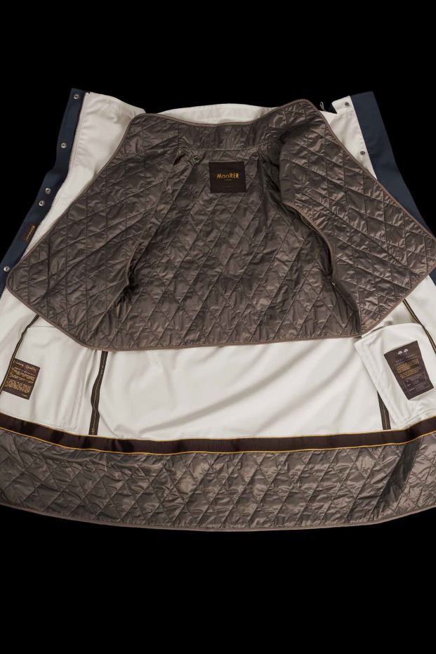 MooRER romea-bijvoeglijk naamwoord donkerblauw/avorio licht vrouwen kleding 6660H1183