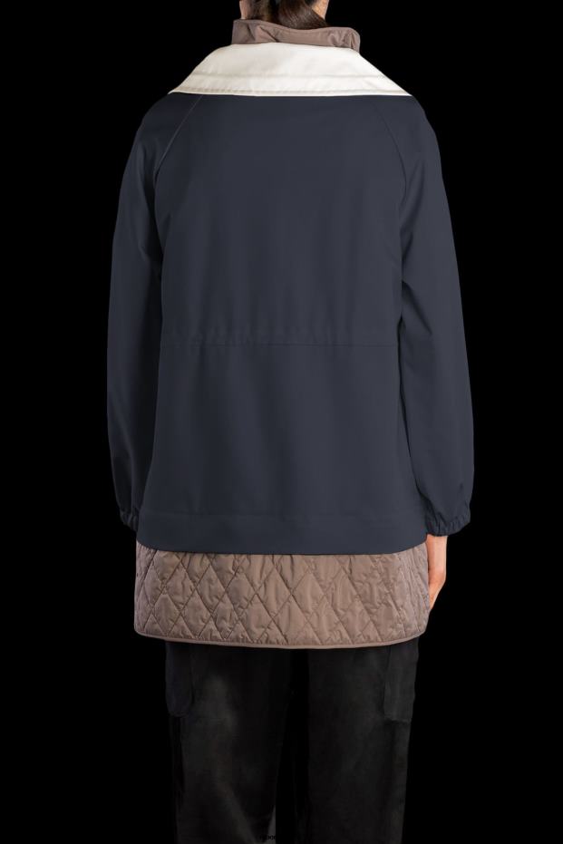 MooRER romea-bijvoeglijk naamwoord donkerblauw/avorio licht vrouwen kleding 6660H1183