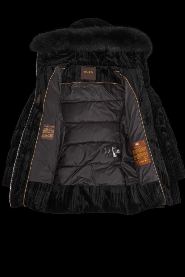 MooRER akari-wlv zwart vrouwen kleding 6660H1118