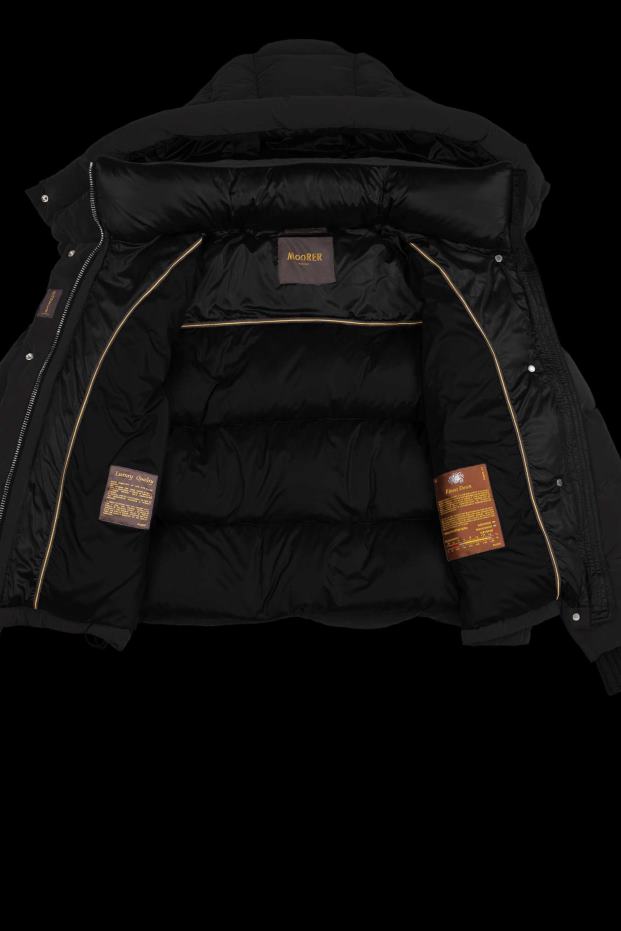 MooRER thuile-os zwart vrouwen kleding 6660H1151