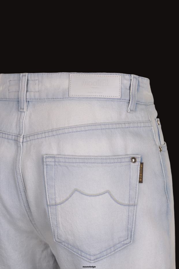 MooRER phoebe-116 w. miljard lichte denim vrouwen kleding 6660H1035