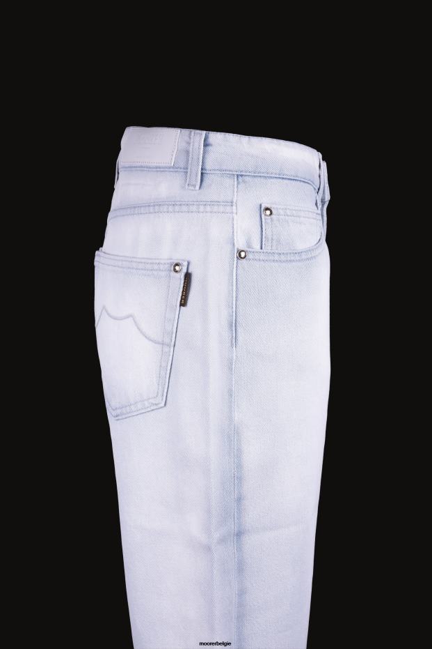 MooRER phoebe-116 w. miljard lichte denim vrouwen kleding 6660H1035