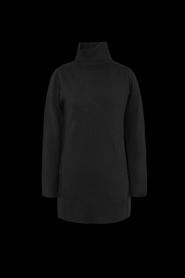 MooRER cederna-pla zwart vrouwen kleding 6660H967